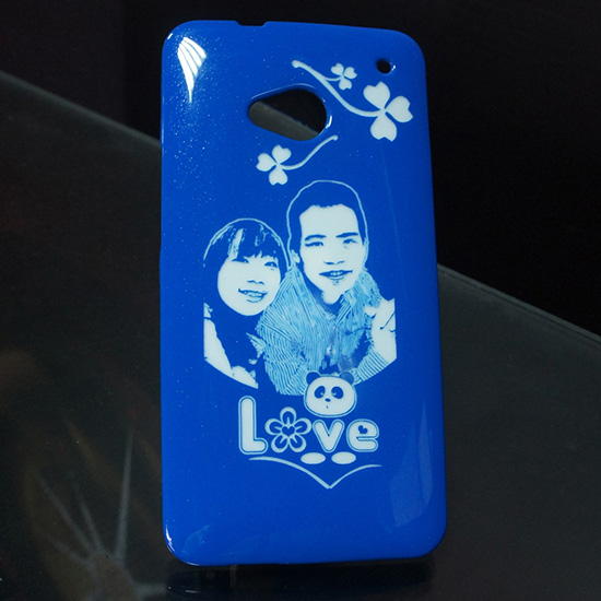 HTC ONE 個性化雕刻手機軟殼